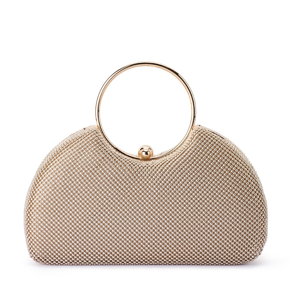JAMIE Ball Mesh Top Handle - Olga Berg