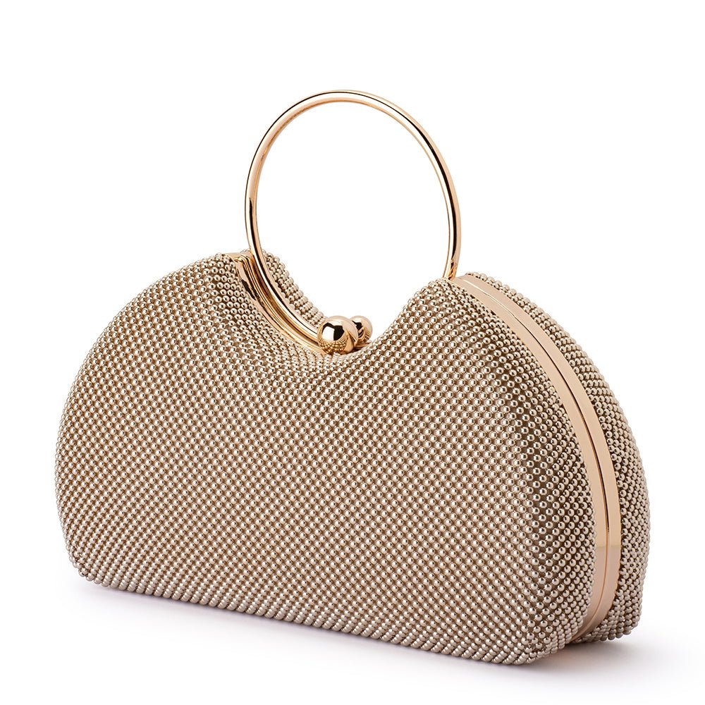JAMIE Ball Mesh Top Handle - Olga Berg