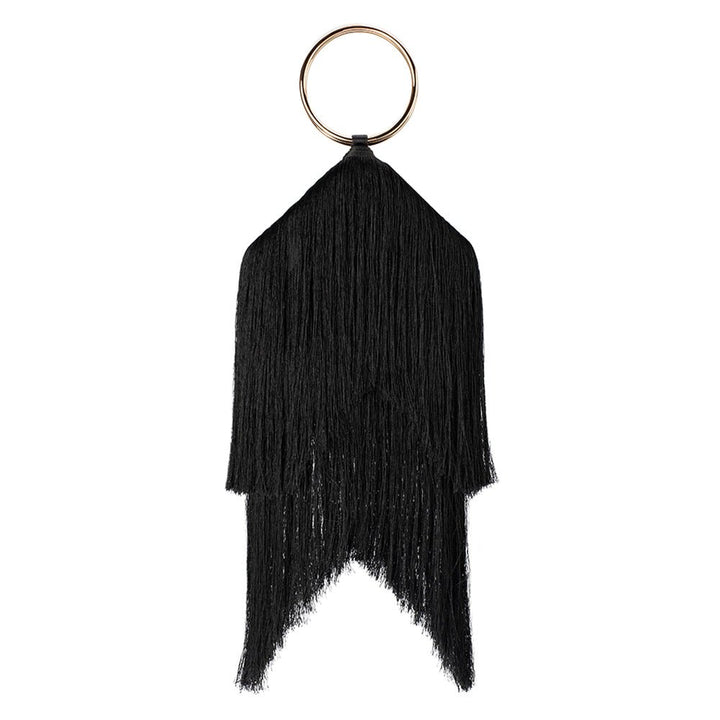 JAMIE Fringed Bag - Olga Berg