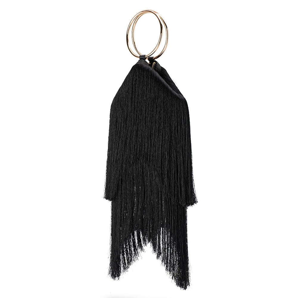 JAMIE Fringed Bag - Olga Berg