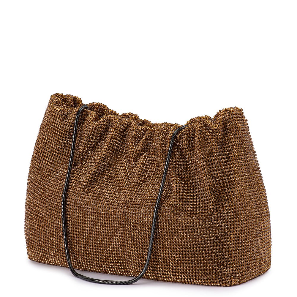 JESSIE Crystal Mesh Pouch - Olga Berg