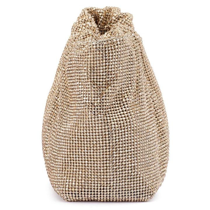 JESSIE Crystal Mesh Pouch - Olga Berg