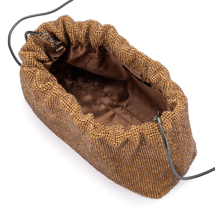 JESSIE Crystal Mesh Pouch - Olga Berg