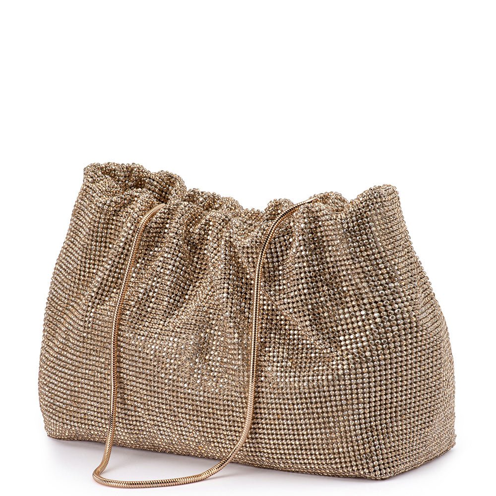 JESSIE Crystal Mesh Pouch - Olga Berg