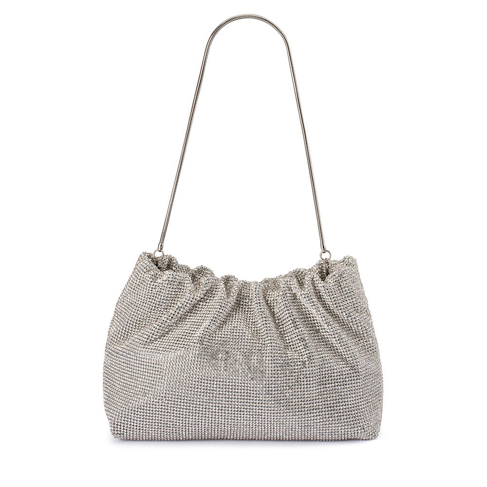 JESSIE Crystal Mesh Pouch - Olga Berg