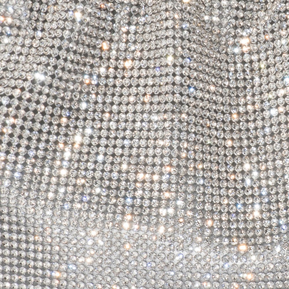 JESSIE Crystal Mesh Pouch - Olga Berg