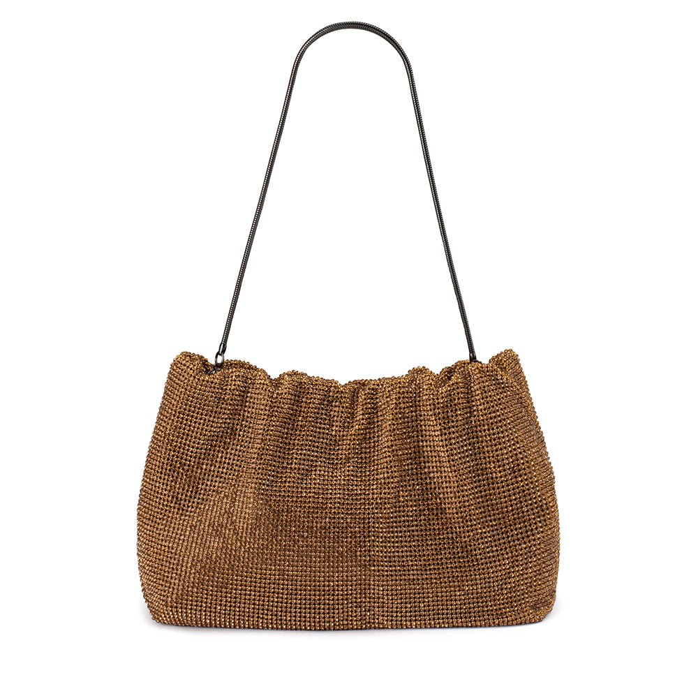 JESSIE Crystal Mesh Pouch - Olga Berg