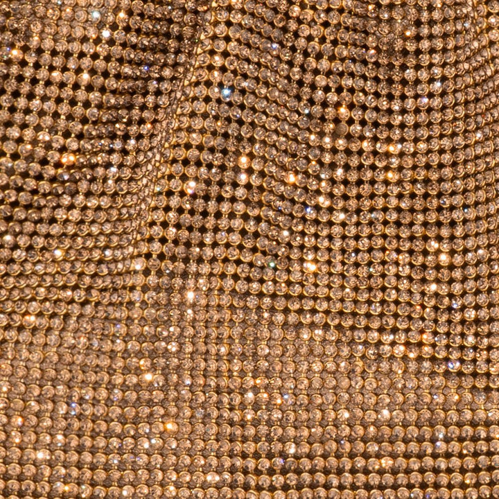 JESSIE Crystal Mesh Pouch - Olga Berg