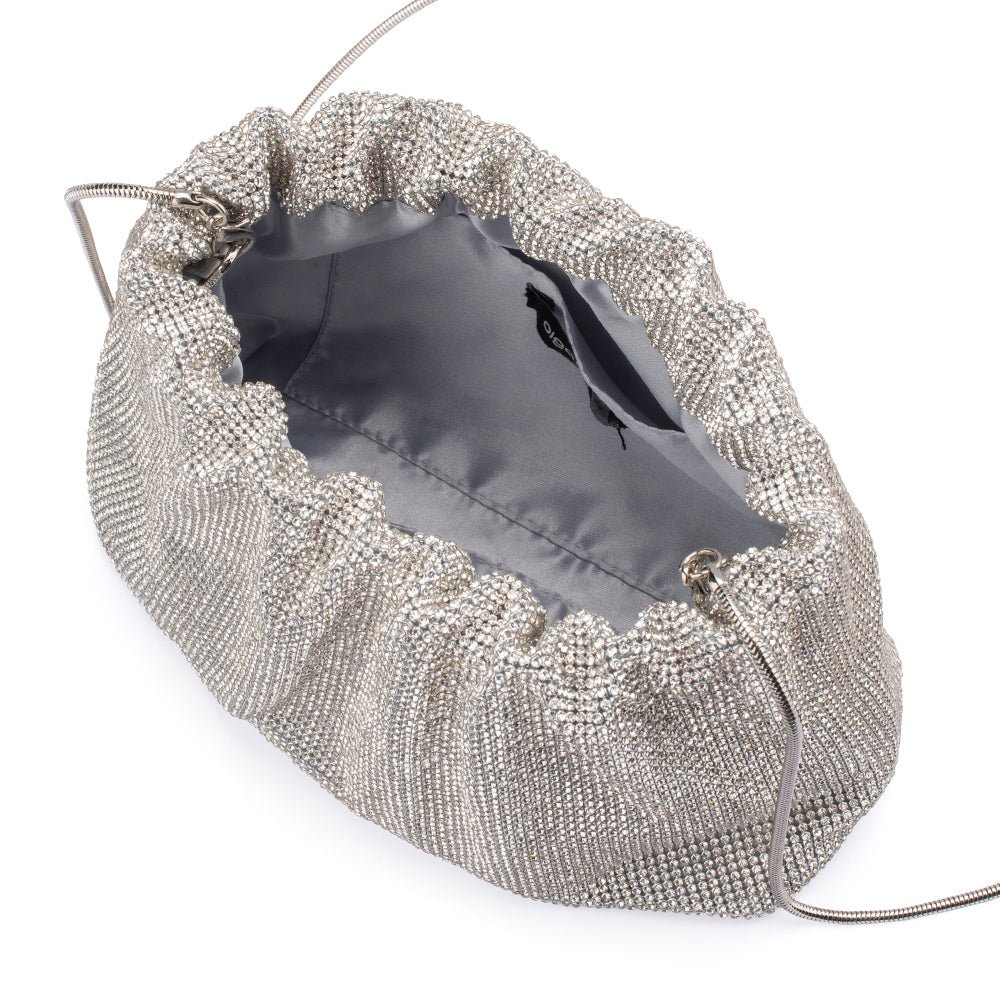 JESSIE Crystal Mesh Pouch - Olga Berg