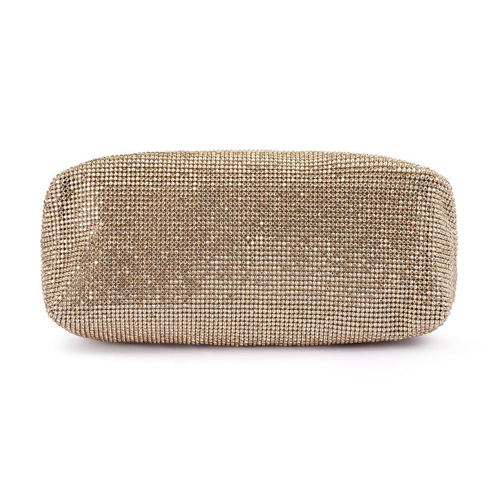 JESSIE Crystal Mesh Pouch - Olga Berg