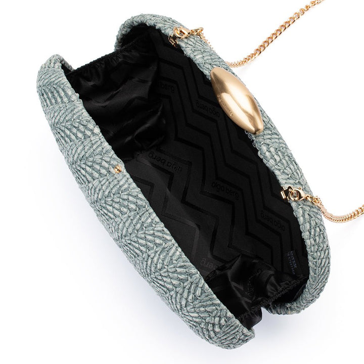 JOSIE Woven Clutch - Olga Berg