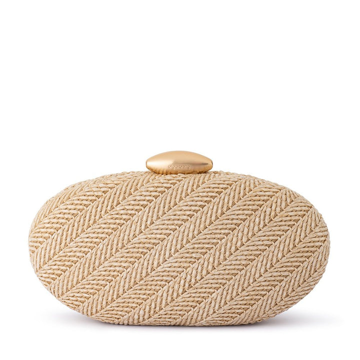 JOSIE Woven Clutch - Olga Berg