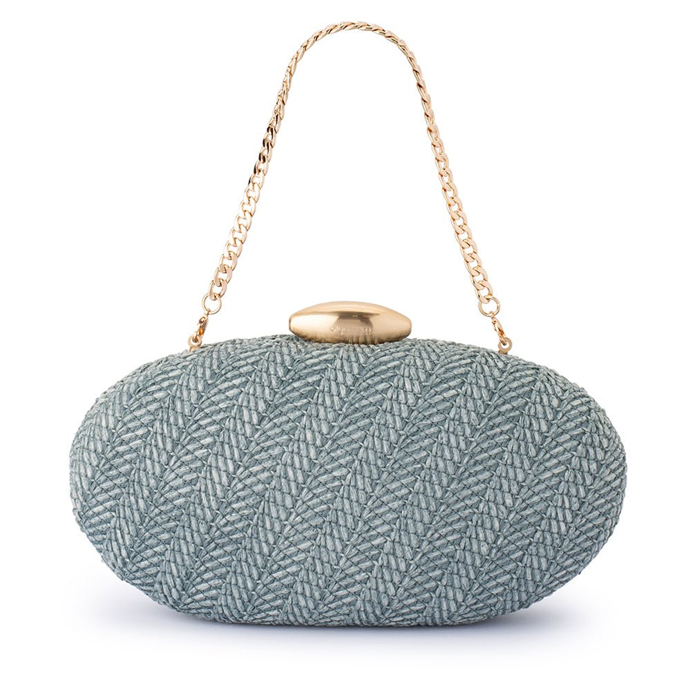 JOSIE Woven Clutch - Olga Berg