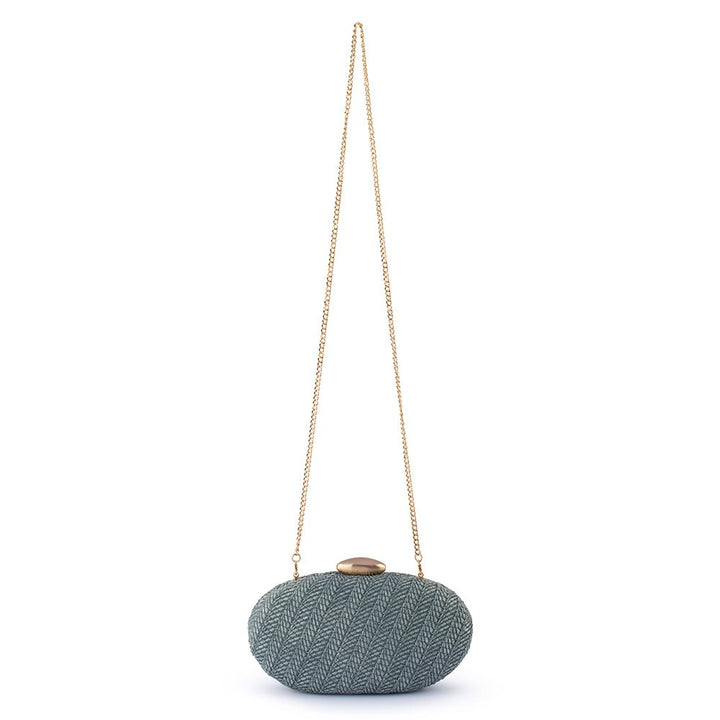 JOSIE Woven Clutch - Olga Berg