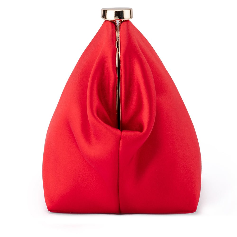 KARINA Satin Clutch - Olga Berg