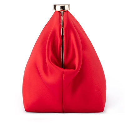 KARINA Satin Clutch - Olga Berg