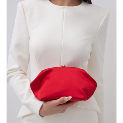 KARINA Satin Clutch - Olga Berg