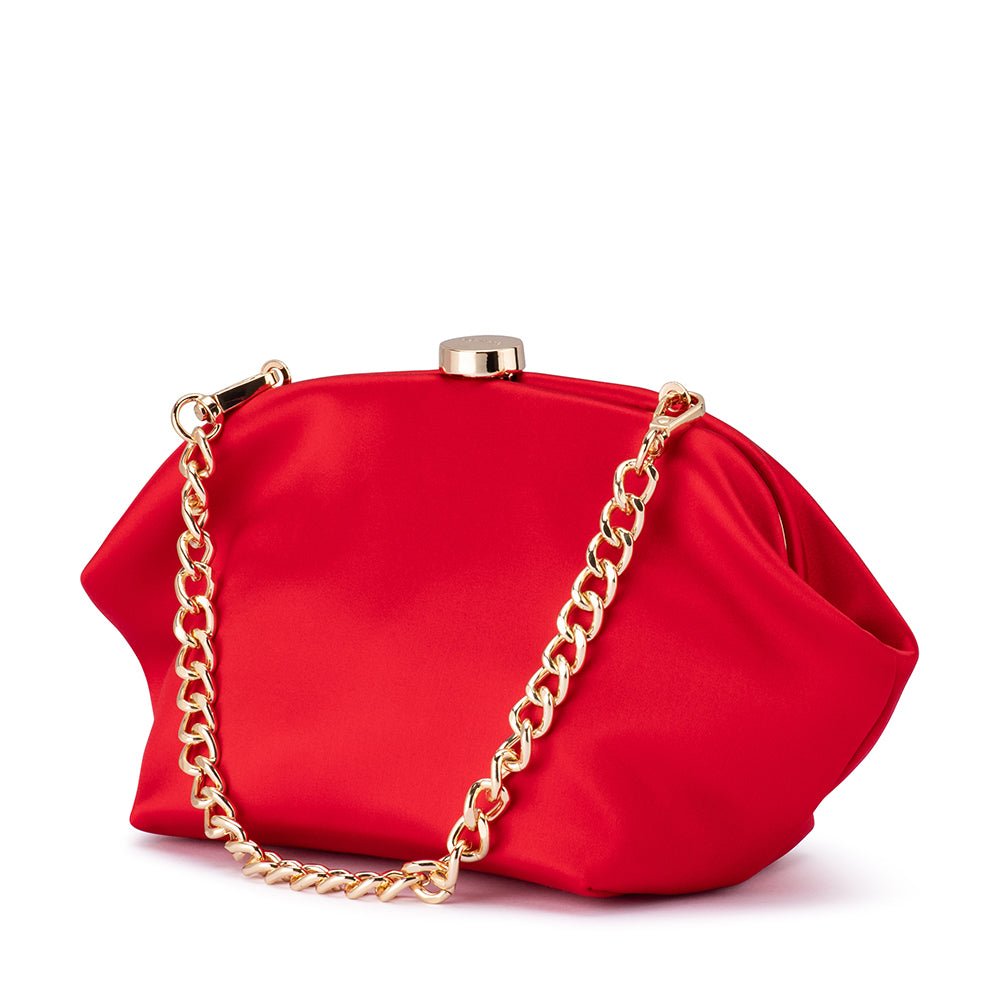 KARINA Satin Clutch - Olga Berg