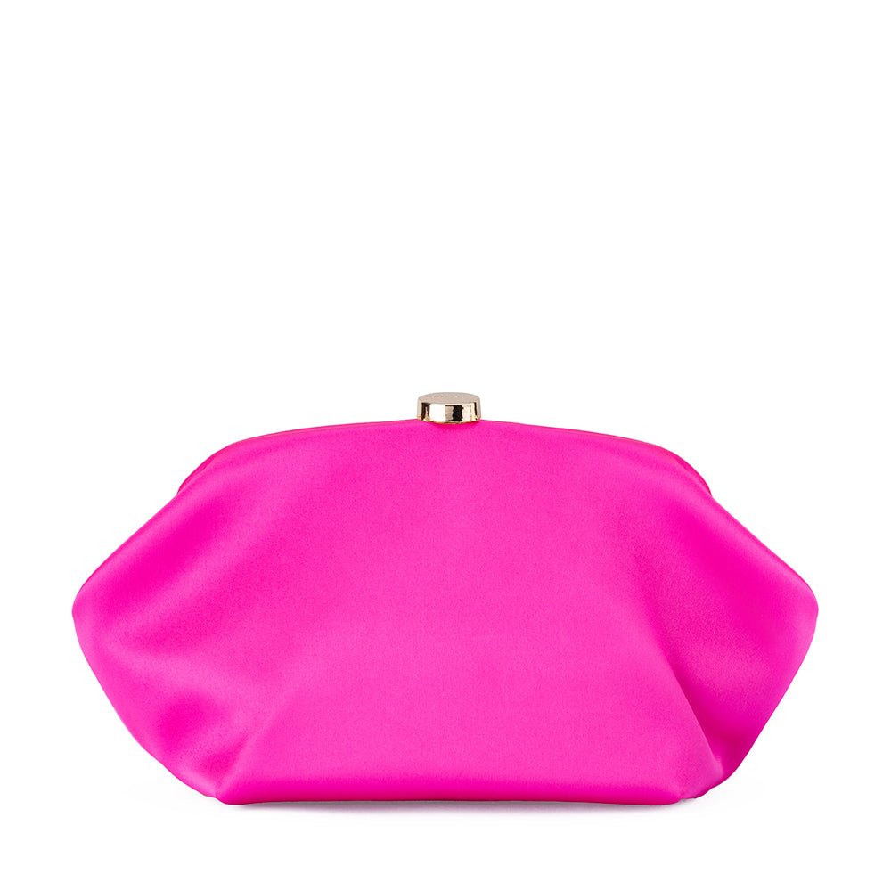 KARINA Satin Clutch - Olga Berg