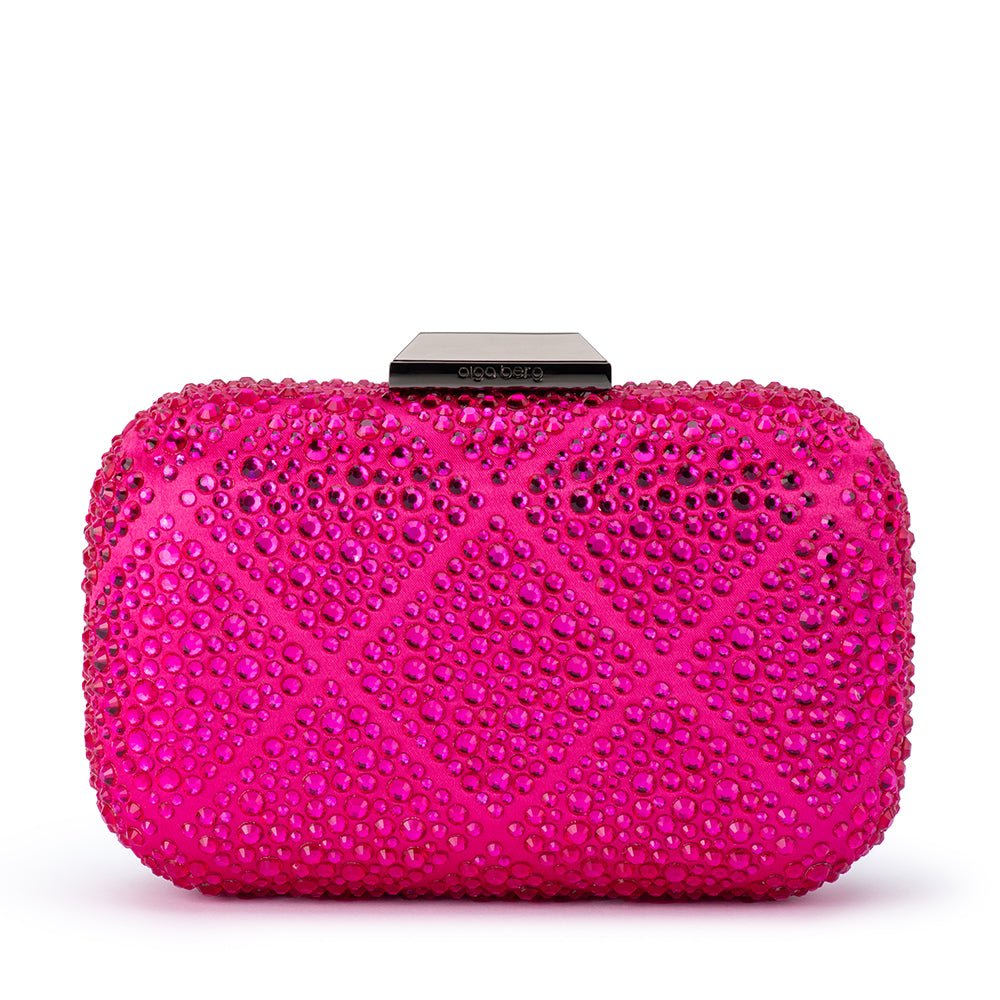 KEREN Diamond Hotfix Clutch - Olga Berg