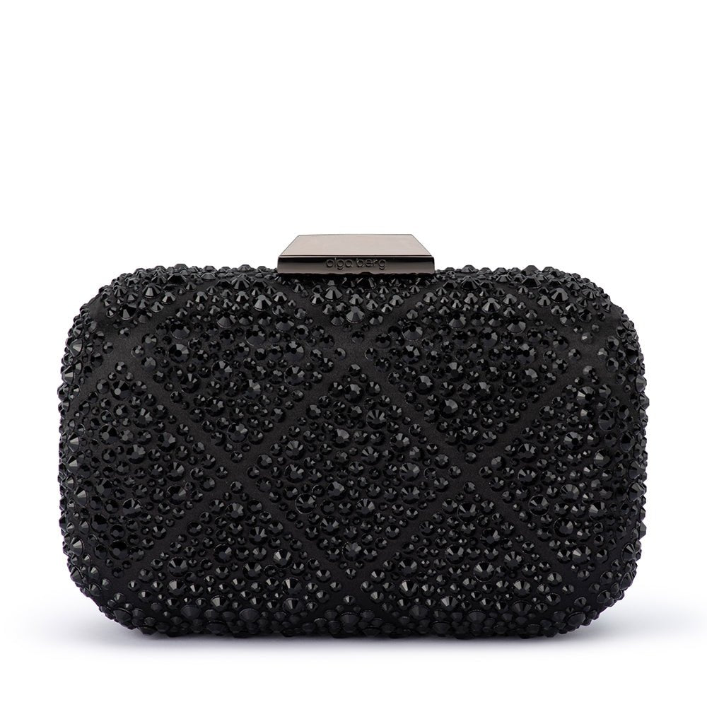 KEREN Diamond Hotfix Clutch - Olga Berg