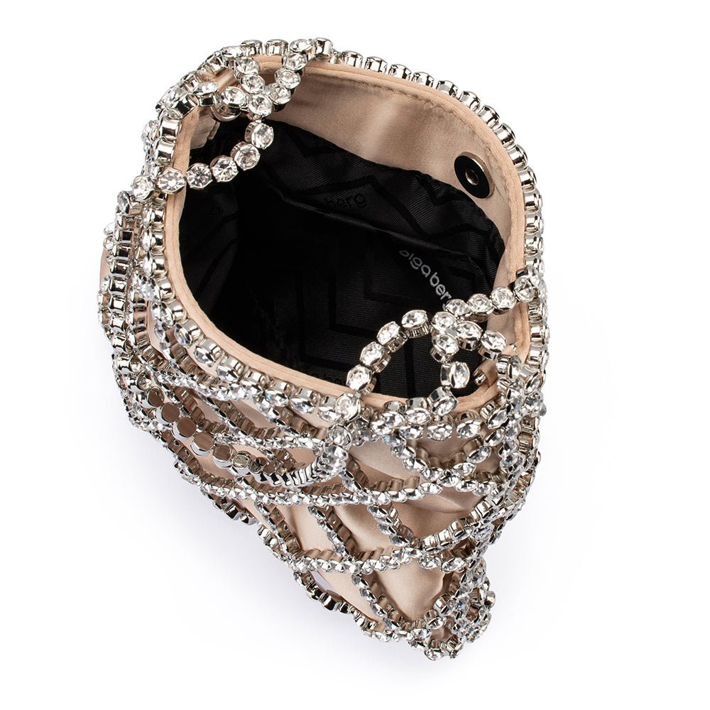 KIT Crystal Cage Bag - Olga Berg