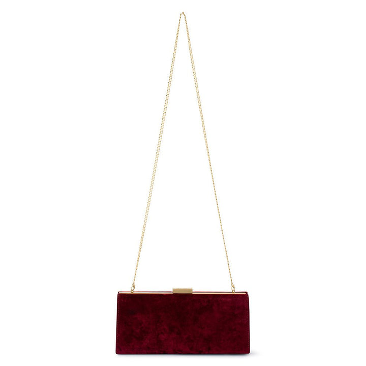 LARA Velvet Clutch - Olga Berg