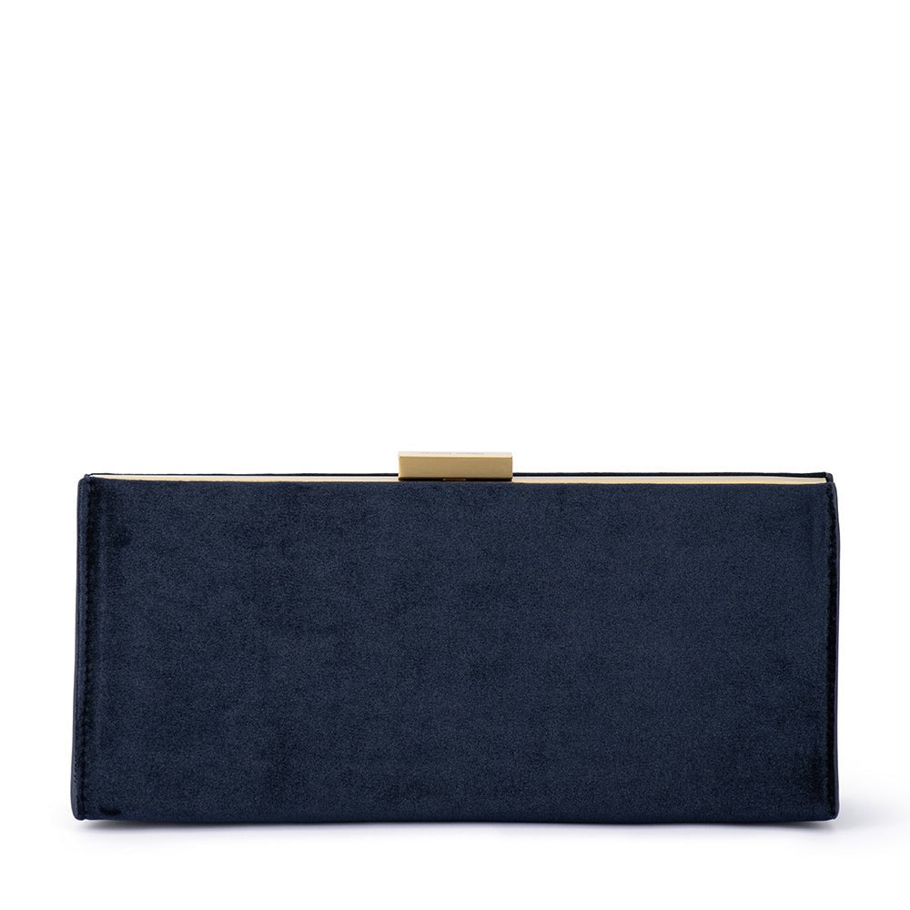 LARA Velvet Clutch - Olga Berg