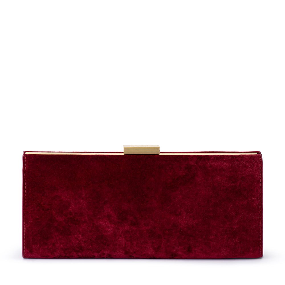 LARA Velvet Clutch - Olga Berg