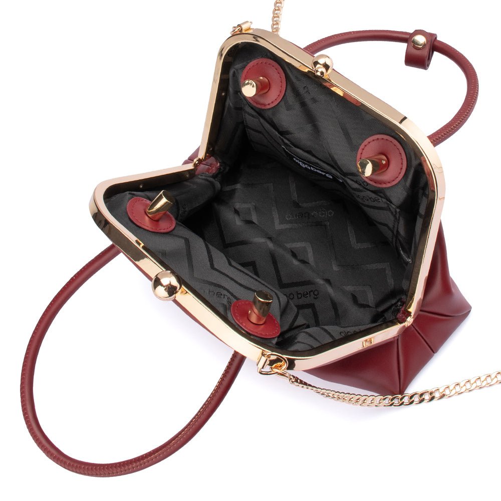 LEANDRA Top Handle Bag - Olga Berg
