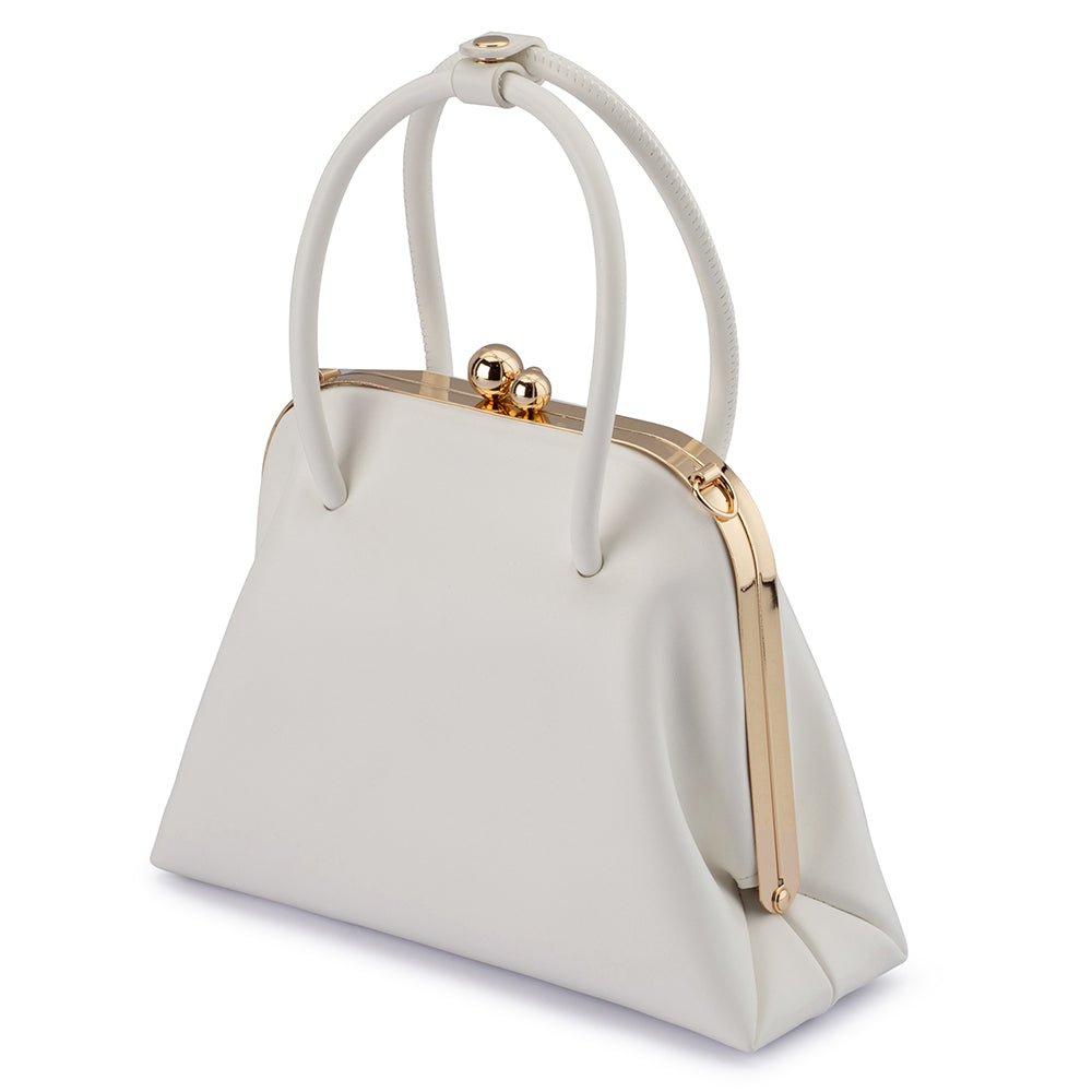LEANDRA Top Handle Bag - Olga Berg
