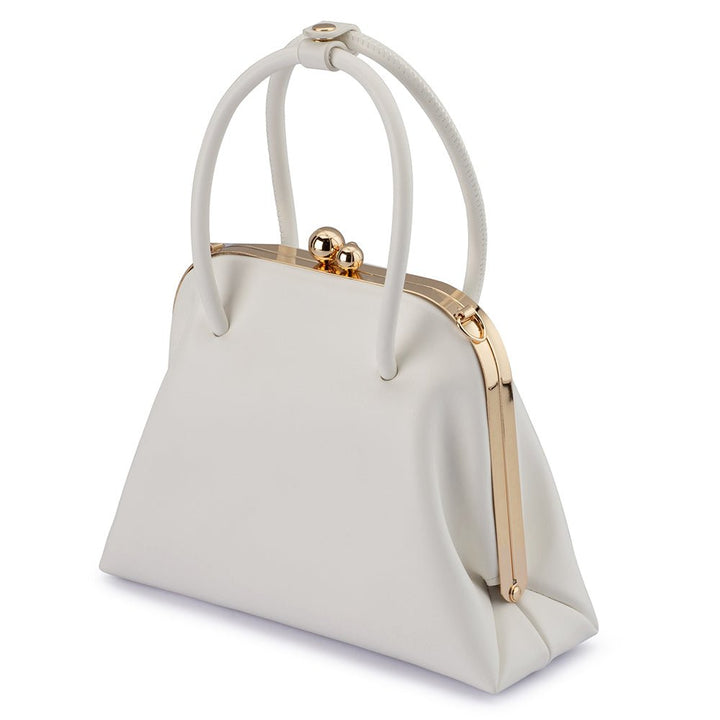 LEANDRA Top Handle Bag - Olga Berg