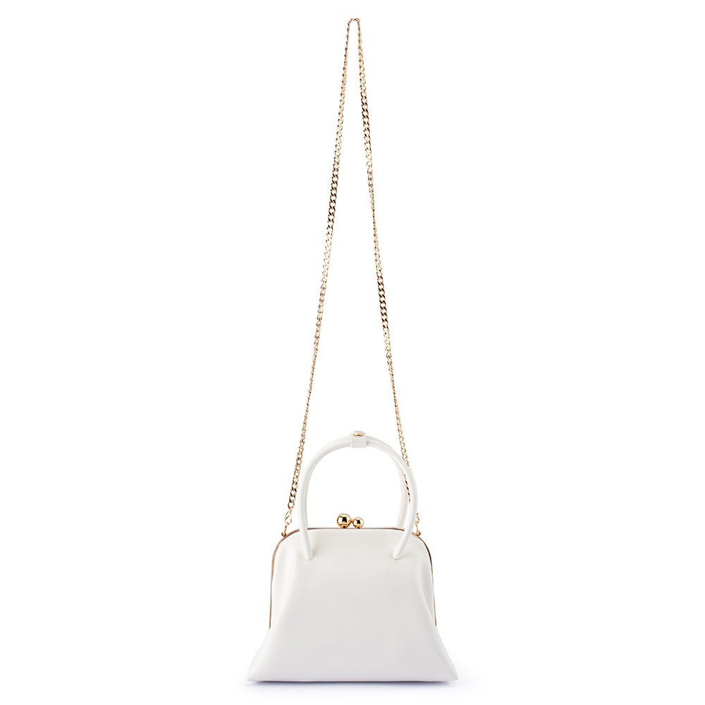 LEANDRA Top Handle Bag - Olga Berg
