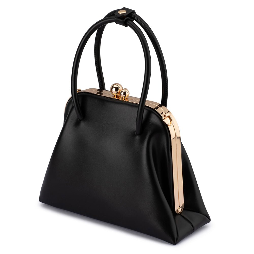 LEANDRA Top Handle Bag - Olga Berg