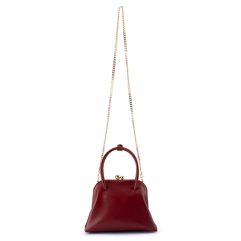 LEANDRA Top Handle Bag - Olga Berg