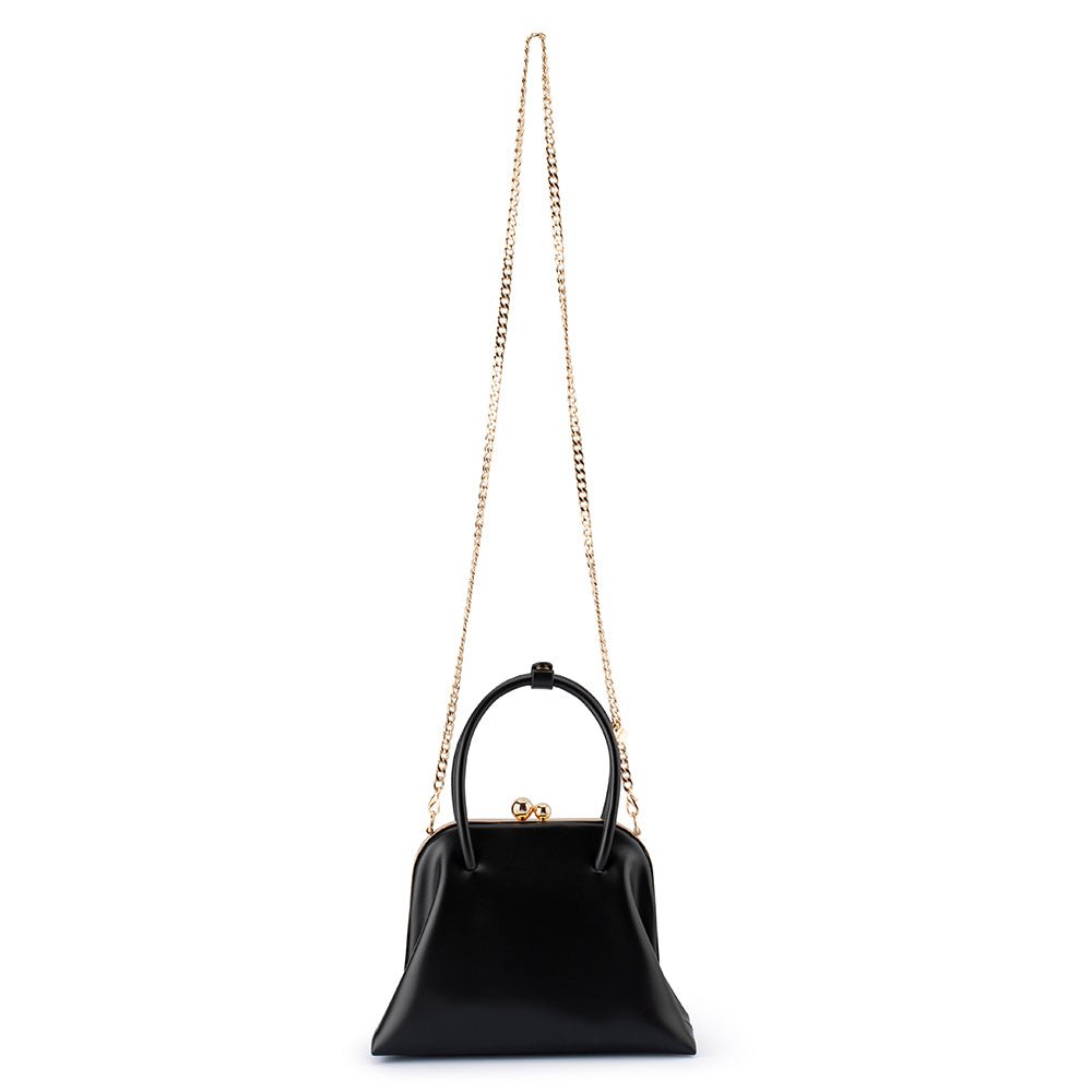 LEANDRA Top Handle Bag - Olga Berg
