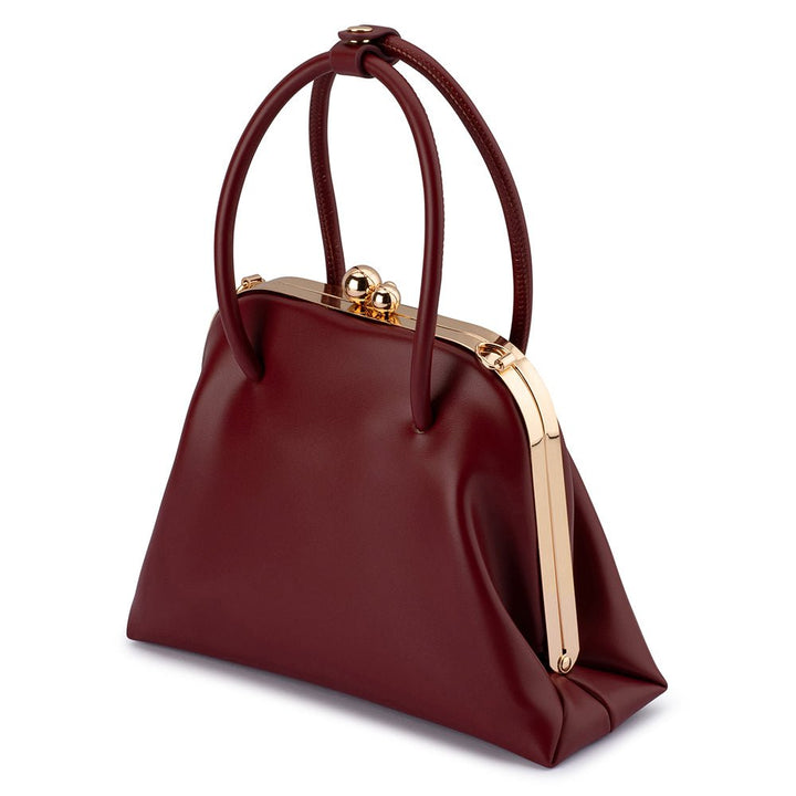 LEANDRA Top Handle Bag - Olga Berg