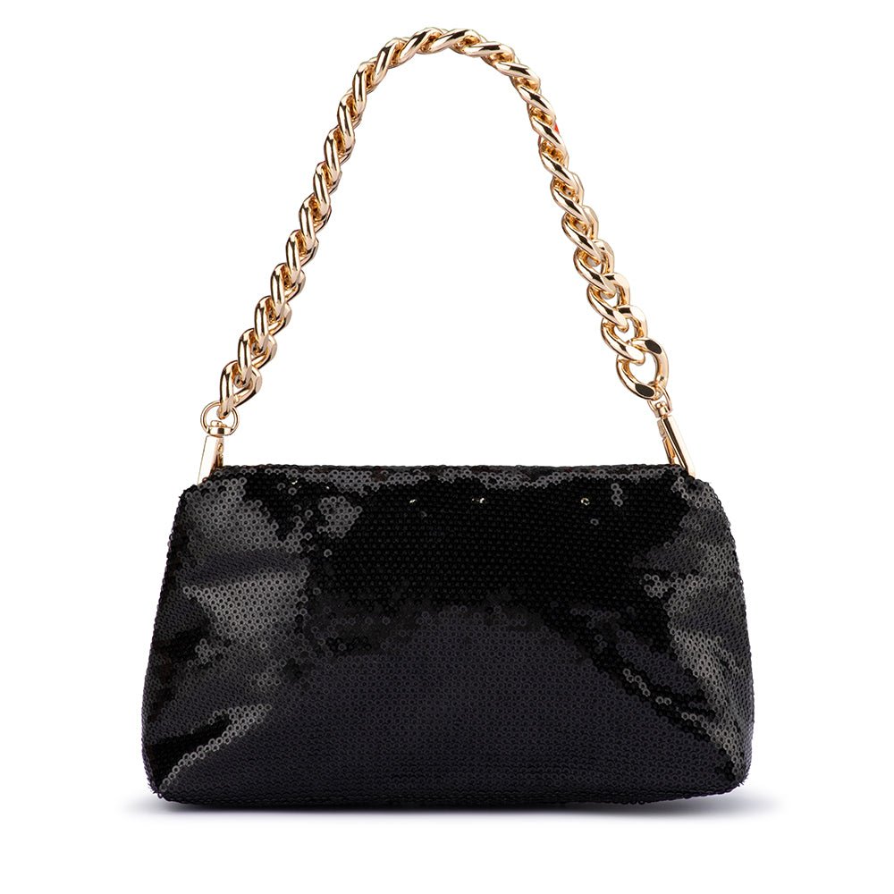 LILY Sequin Shoulder Bag - Olga Berg