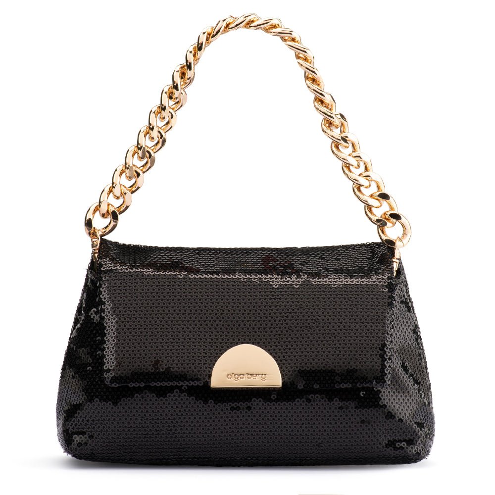 LILY Sequin Shoulder Bag - Olga Berg