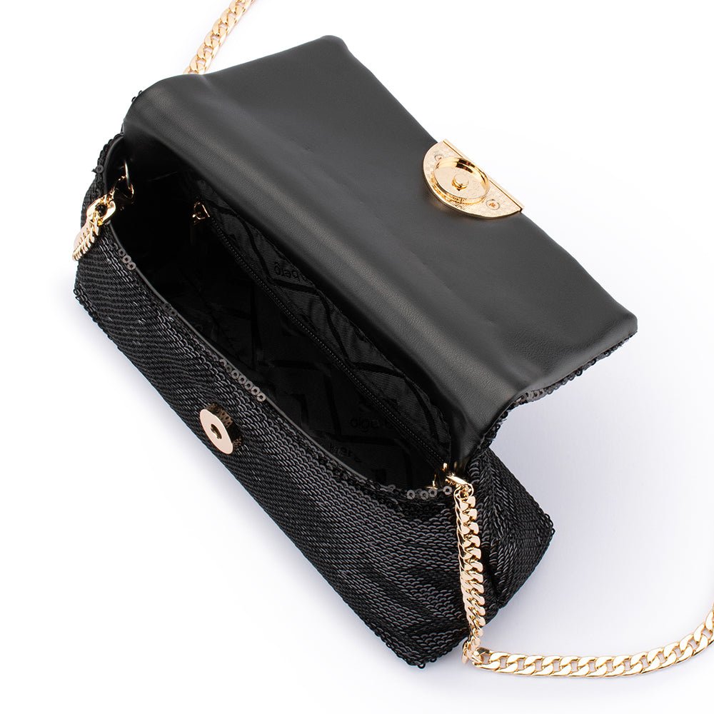 LILY Sequin Shoulder Bag - Olga Berg