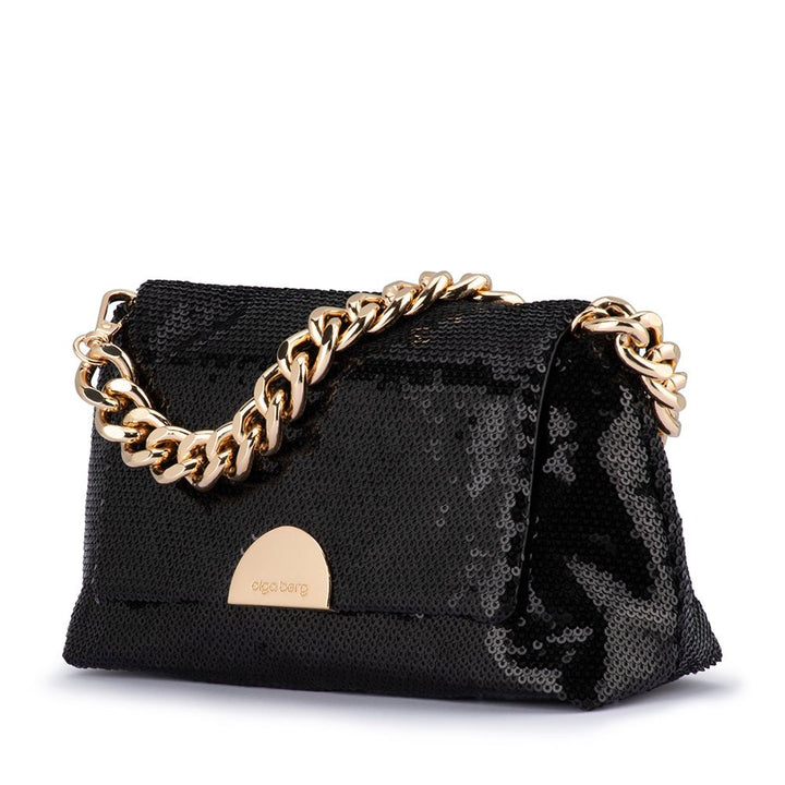 LILY Sequin Shoulder Bag - Olga Berg