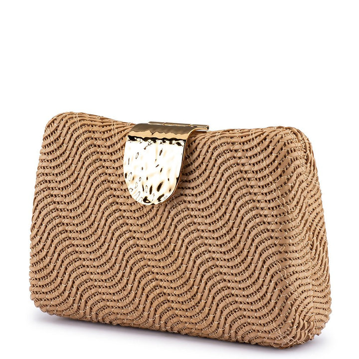 LINDY Woven Clutch - Olga Berg