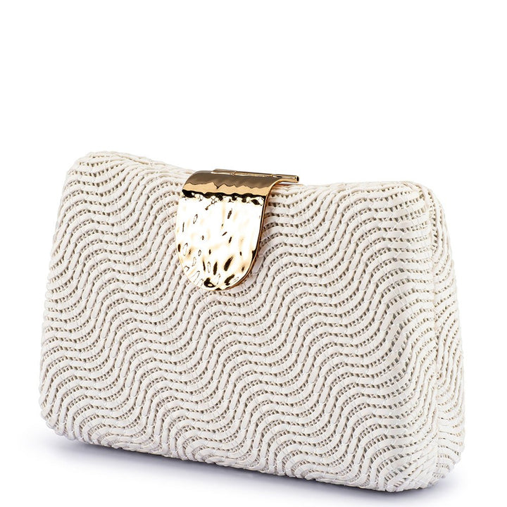 LINDY Woven Clutch - Olga Berg
