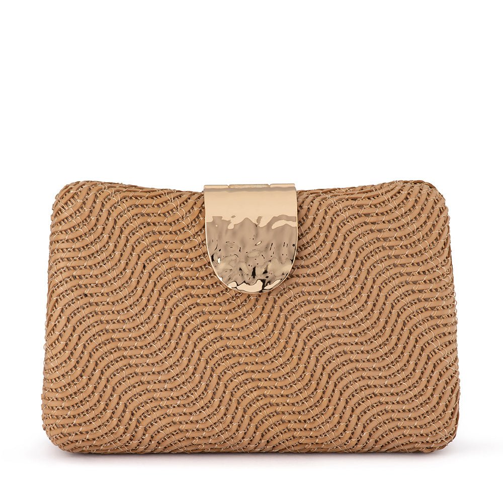LINDY Woven Clutch - Olga Berg