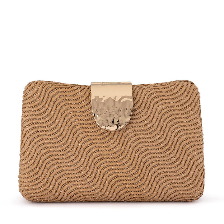 LINDY Woven Clutch - Olga Berg