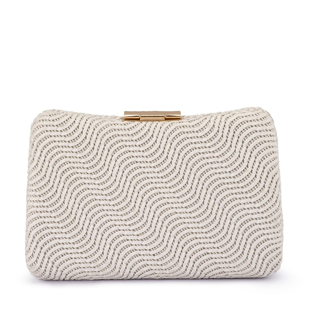 LINDY Woven Clutch - Olga Berg