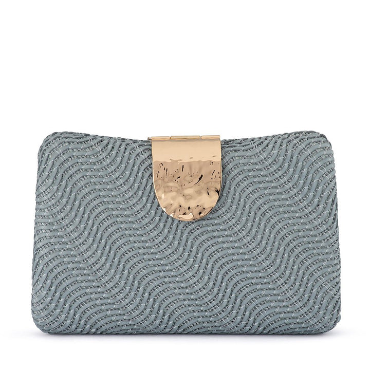 LINDY Woven Clutch - Olga Berg
