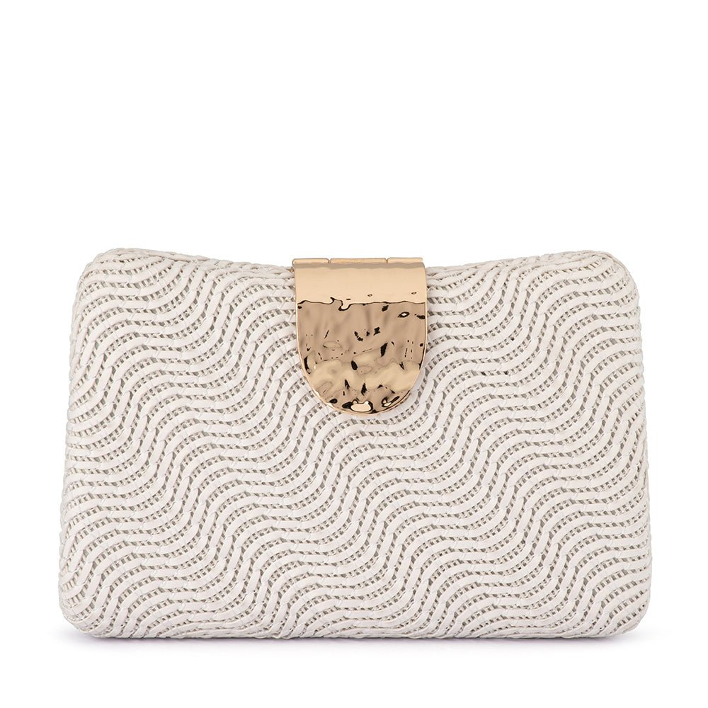 LINDY Woven Clutch - Olga Berg