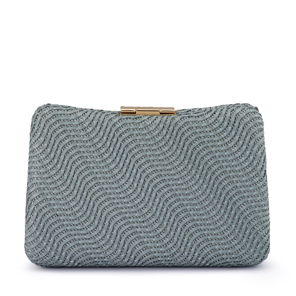 LINDY Woven Clutch - Olga Berg