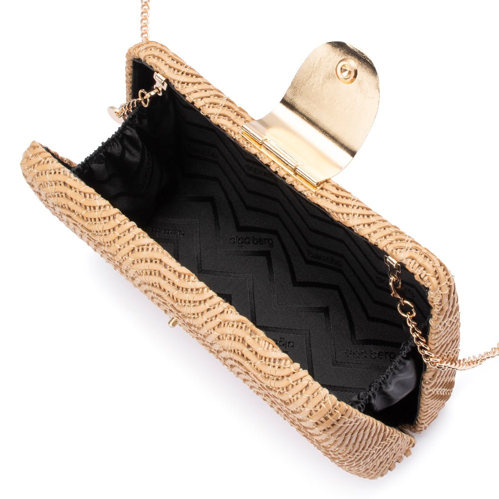 LINDY Woven Clutch - Olga Berg